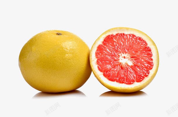 红色血橙png免抠素材_88icon https://88icon.com 切开的橙子 橙子 水果 血橙
