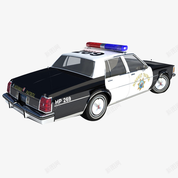 交通黑白色交警车png免抠素材_88icon https://88icon.com 交警汽车 交警车 交通黑白色交警车 汽车 车子