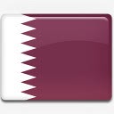 卡塔尔国旗国国家标志png免抠素材_88icon https://88icon.com country flag qatar 卡塔尔 国 国旗