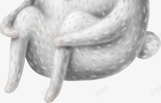 手绘可爱兔耳朵漫画png免抠素材_88icon https://88icon.com 兔耳朵 创意图 可爱 彩色图 手绘图 简单的