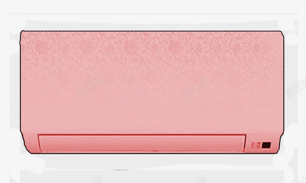 粉色花纹图腾空调psd免抠素材_88icon https://88icon.com 卡通 图腾 空调矢量图 简笔画 粉色空调 花纹