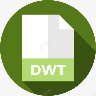 医疗档案DWT图标图标