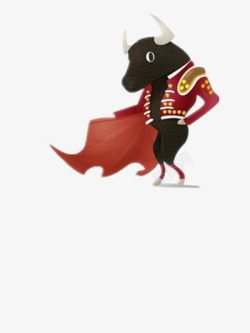 耍酷的斗牛士耍酷的斗牛士高清图片