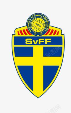 logo设计瑞典足球队图标图标