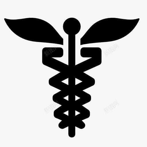 caduceus8png免抠素材_88icon https://88icon.com 医学 蛇杖