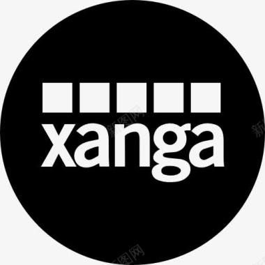 公司标识Xanga标志图标图标