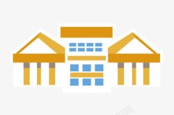 香港旅游矢量图素材