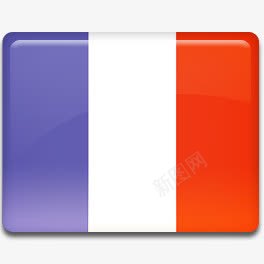 法国国旗AllCountryFlagIcons图标图标