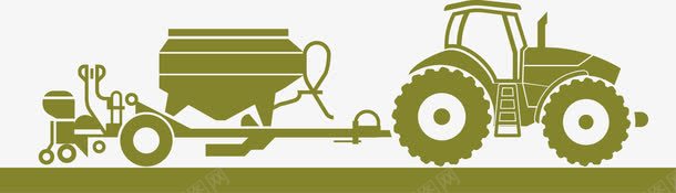 耕作农具设备剪影png免抠素材_88icon https://88icon.com 农活工具 剪影 插画 牛 耕田工具