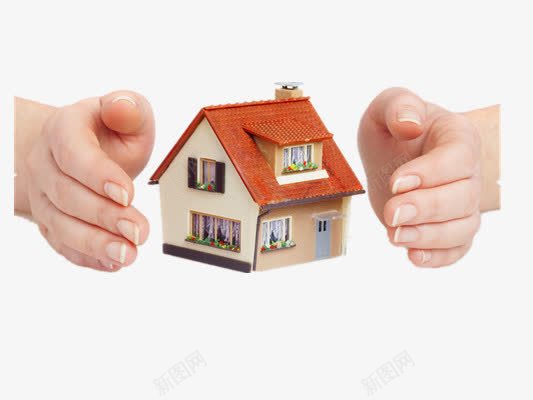 房地产装饰图png免抠素材_88icon https://88icon.com 家 房子 手