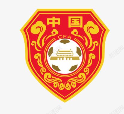 中国足球队图标图标