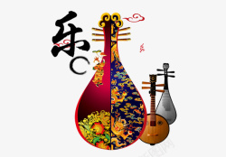 中国风乐器素材