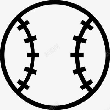 球球免抠素材球棒球图标图标