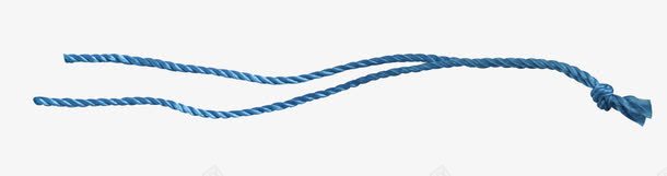 蓝色丝带彩带编织绳装饰png免抠素材_88icon https://88icon.com 丝带 实物 彩带 编织 蓝色 蓝色丝带