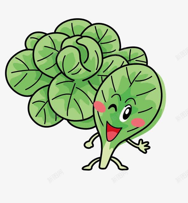 小白菜叶子png免抠素材_88icon https://88icon.com 健康 叶子 图案 绿色 蔬菜