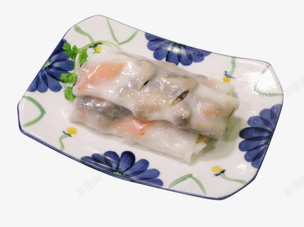 早餐肠粉png免抠素材_88icon https://88icon.com 港式 粉皮 美食 肠粉 食物