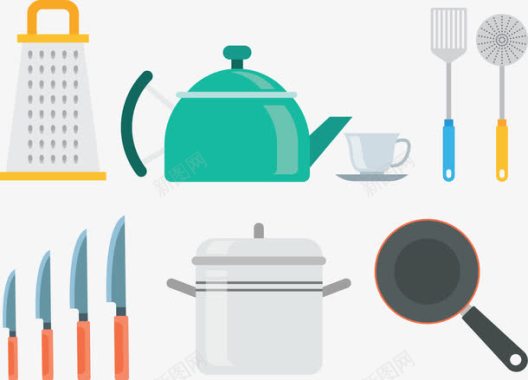 烹饪烹饪食物厨师烹饪工具图标图标