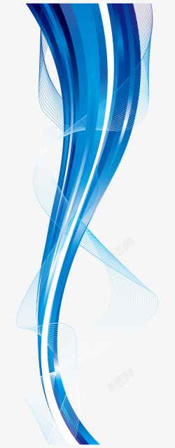 动感蓝色背景素材