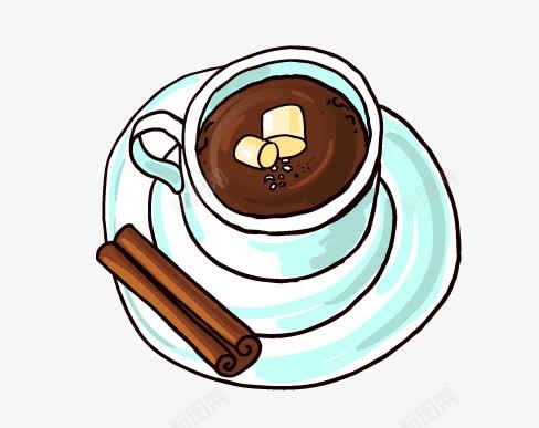 热可可矢量图ai免抠素材_88icon https://88icon.com 勾线 卡通 热可可 简笔画 食物 矢量图