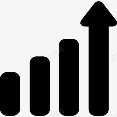 箭头分类图生长图标图标