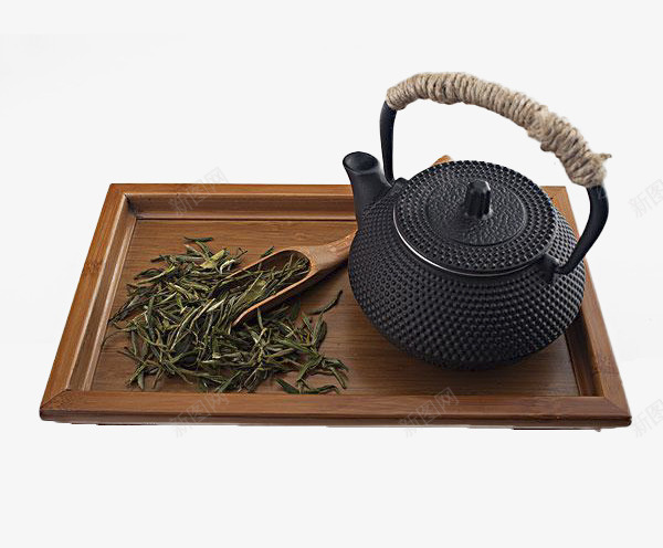 复古茶具png免抠素材_88icon https://88icon.com 复古 茶 茶具 黑色茶壶