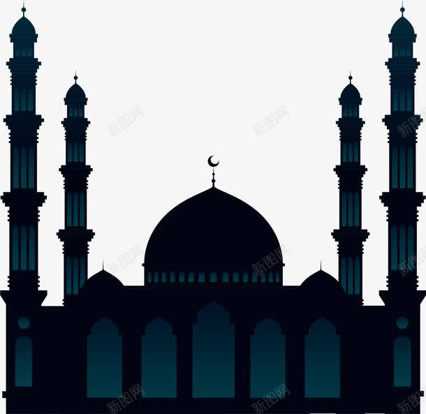 开斋节黑色城堡png免抠素材_88icon https://88icon.com Adha Eid adha al eid mubarak ul 伊斯兰 伊斯兰教 古尔邦节 宰牲节