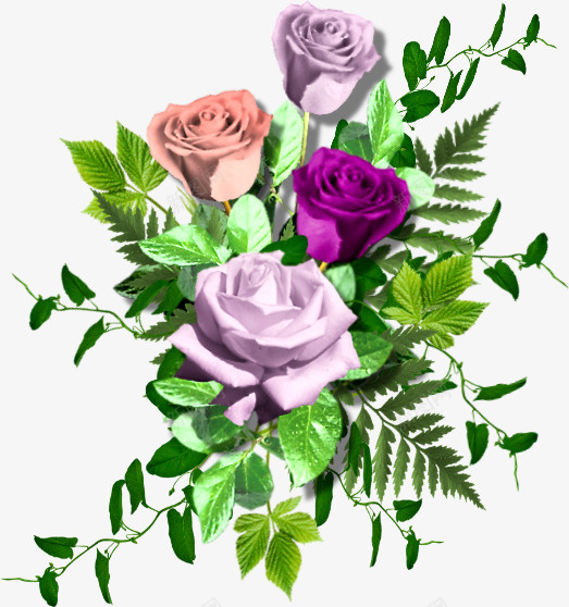 多色玫瑰花朵png免抠素材_88icon https://88icon.com 多色玫瑰花 玫瑰花 玫瑰花免抠图片 玫瑰鲜花