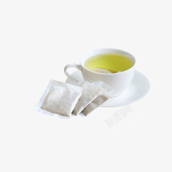 薏米仁一杯薏米茶高清图片