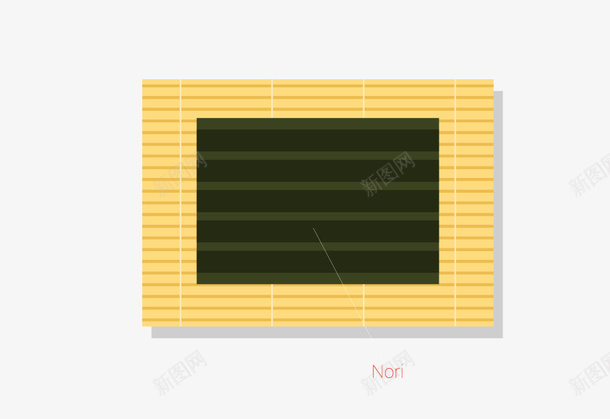 寿司竹盘子矢量图eps免抠素材_88icon https://88icon.com 寿司器具 寿司竹盘子 矢量盘子 矢量竹盘 矢量图