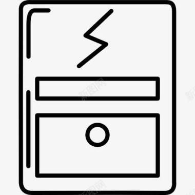矩形选框ATM的矩形工具概述图标图标