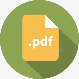 排版pdfpdf文档文件类型图标图标