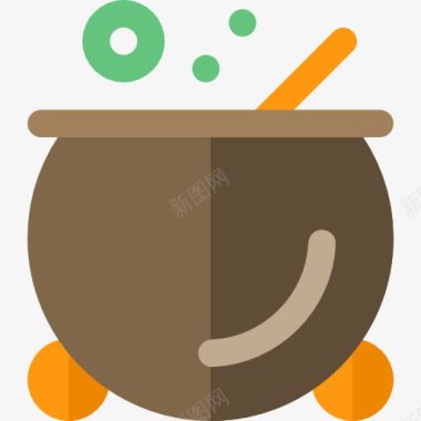 厨师锅图标图标
