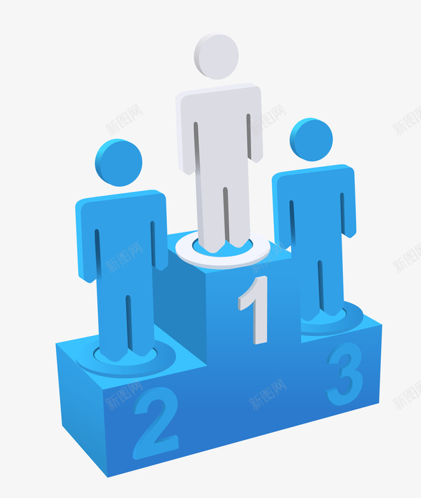 颁奖人物模型矢量图ai免抠素材_88icon https://88icon.com 人物 卡通手绘 立体模型 颁奖 矢量图