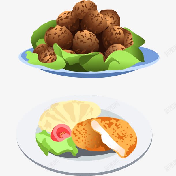 美食png免抠素材_88icon https://88icon.com 中餐 快餐 美食