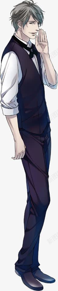 卡通礼服男子装饰png免抠素材_88icon https://88icon.com 卡通 男子 礼服 装饰