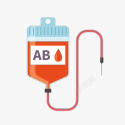 AB吊瓶卡通手绘医疗AB吊瓶图矢量图高清图片