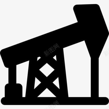 矢量石油油桶油图标图标