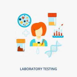 医学实验室实验室图标高清图片