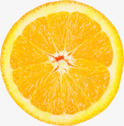好吃的橙子素材