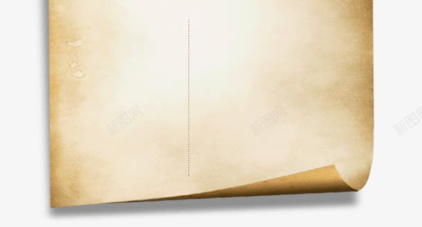 中国风复古牛皮纸png免抠素材_88icon https://88icon.com 国风 复古 牛皮纸