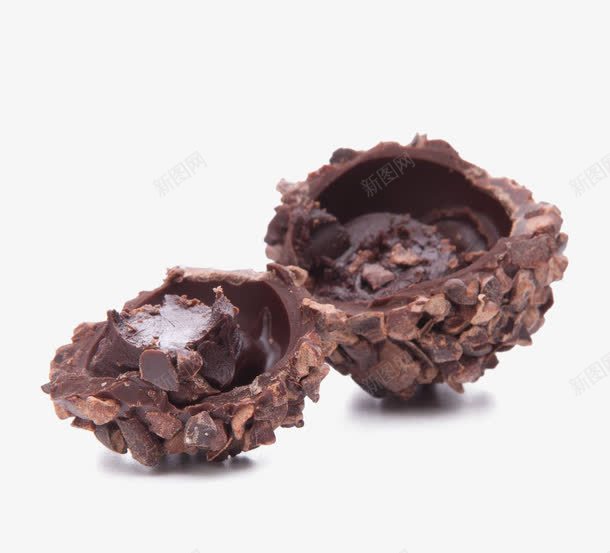 巧克力球png免抠素材_88icon https://88icon.com 可可脂 巧克力 甜食 黑巧克力
