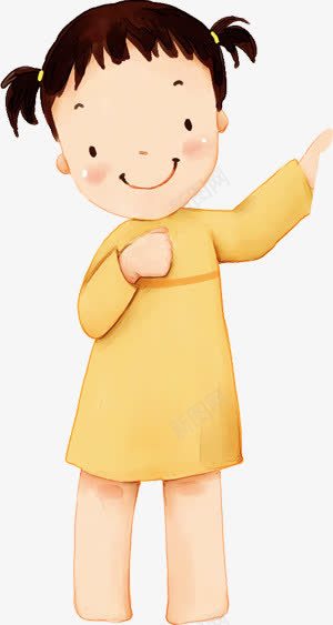 摄影手绘卡通小女孩png免抠素材_88icon https://88icon.com 卡通 女孩 摄影