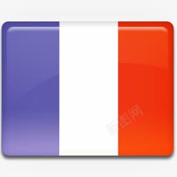 法国国旗图标图标