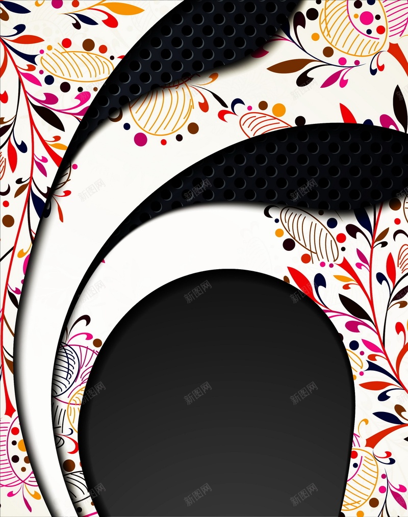 花纹叠纸背景背景矢量图ai设计背景_88icon https://88icon.com AI 剪纸 叠纸 平面 广告 模板 海报 矢量 素材 背景 花纹 金属 矢量图