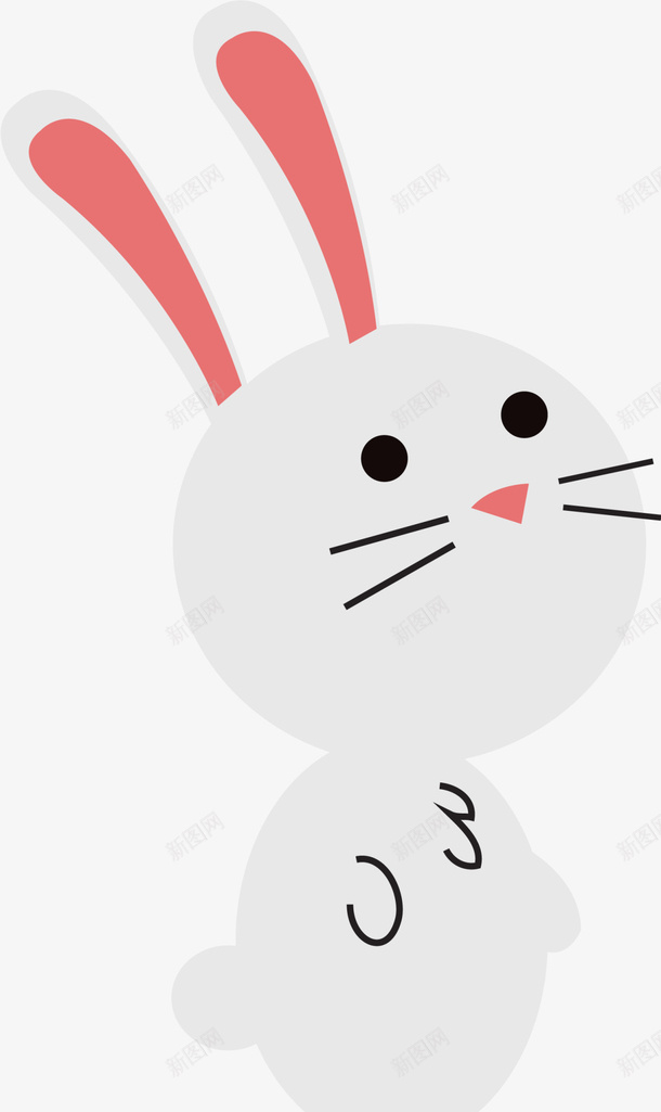 呆萌可爱复活节兔子png免抠素材_88icon https://88icon.com Easter Happy 可爱兔子 呆萌兔子 复活节 复活节快乐 小白兔 装饰图案