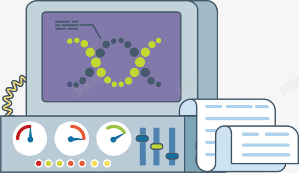 手绘设计图手绘仪器图标图标