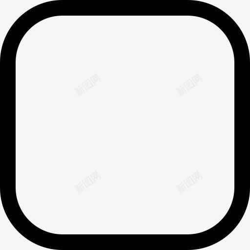 矩形圆形的形状freecns积云png免抠素材_88icon https://88icon.com Rectangle rounded shape 圆形的 形状 矩形