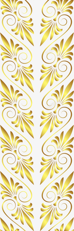 金色复古图形矢量图素材