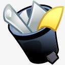 垃圾删除图标垃圾全部图标图标