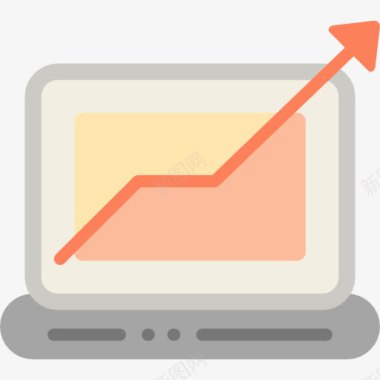 折线图PNG线图图标图标